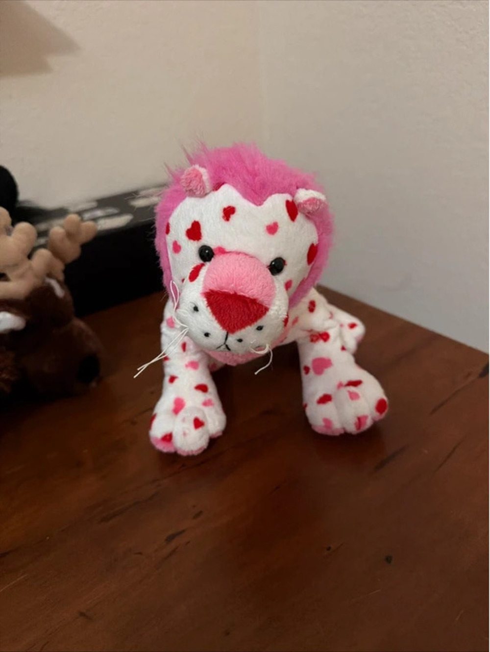 Ganz Webkinz Love Lion No Code